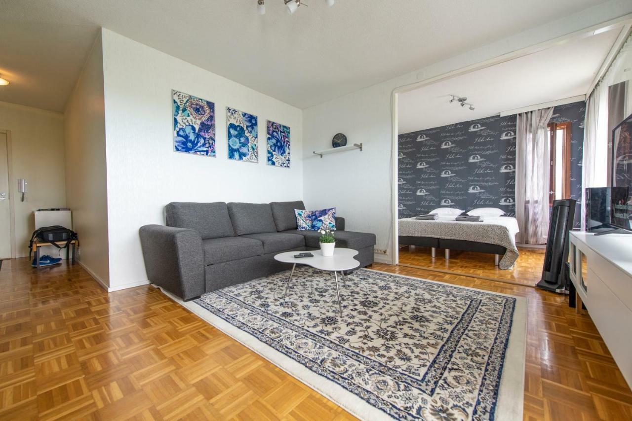Mikkeli Citycenter Apartment With Sauna Экстерьер фото