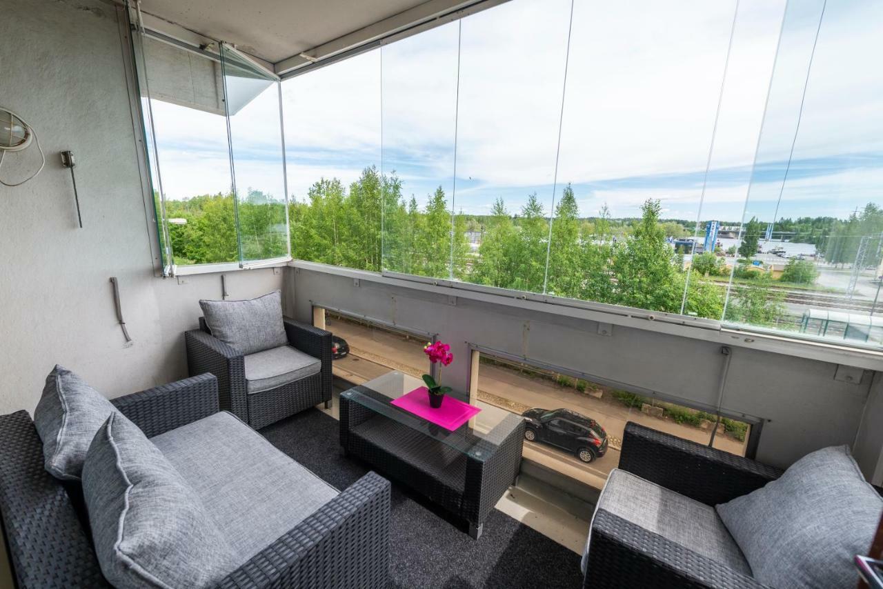 Mikkeli Citycenter Apartment With Sauna Экстерьер фото