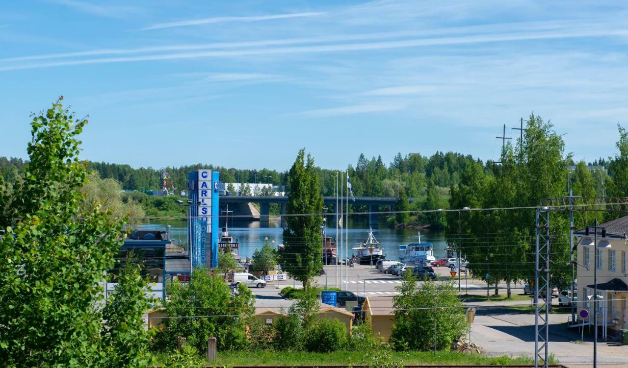 Mikkeli Citycenter Apartment With Sauna Экстерьер фото