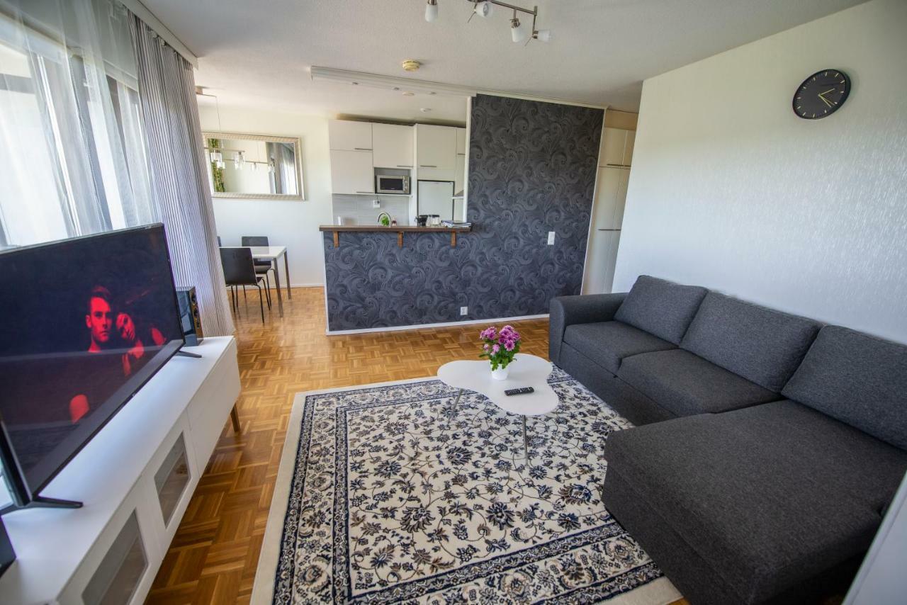 Mikkeli Citycenter Apartment With Sauna Экстерьер фото