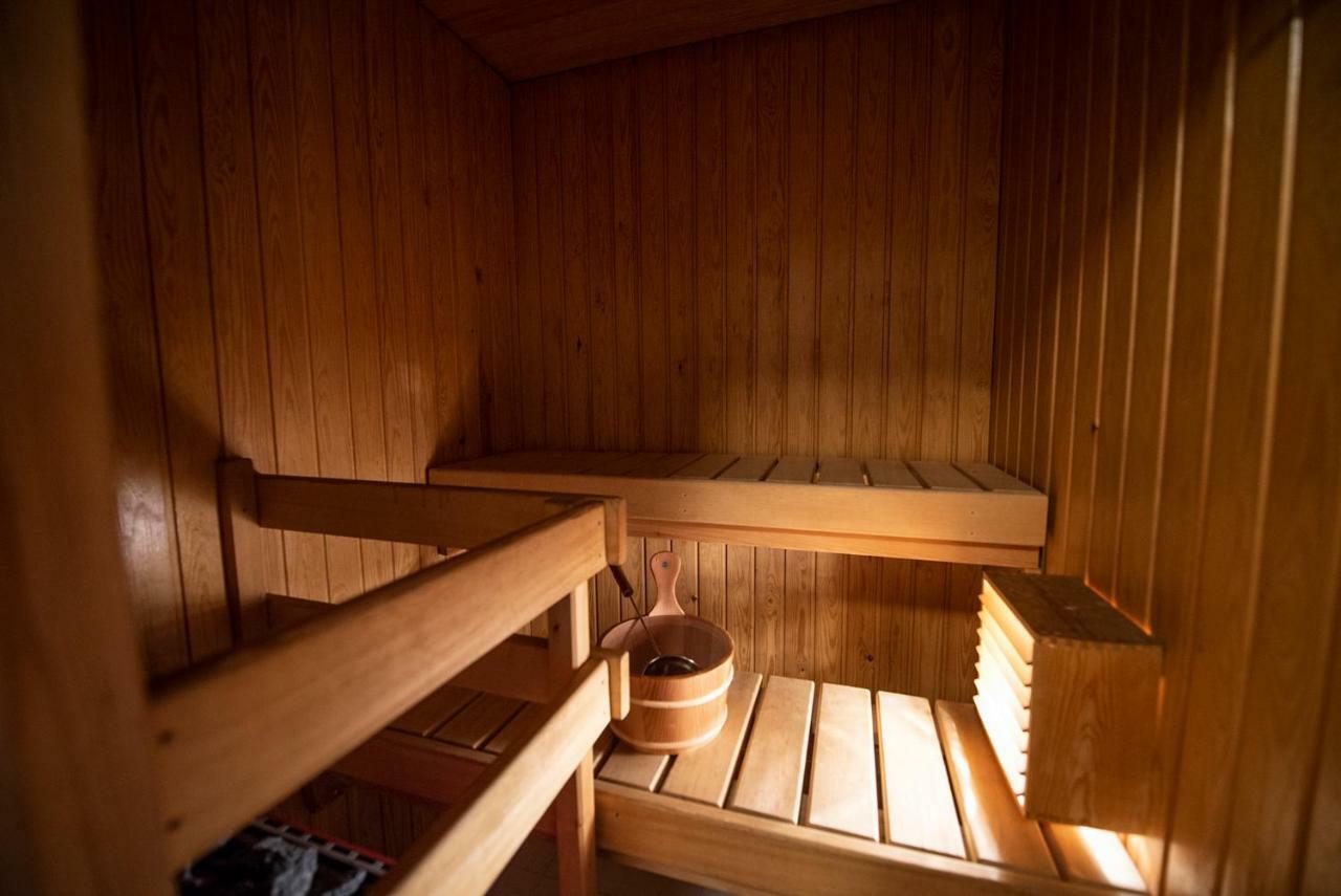 Mikkeli Citycenter Apartment With Sauna Экстерьер фото