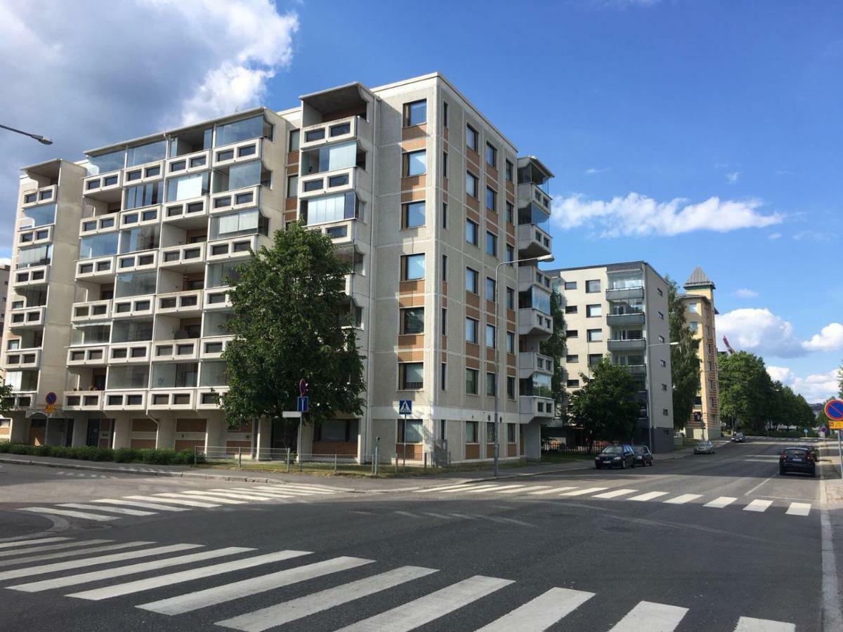 Mikkeli Citycenter Apartment With Sauna Экстерьер фото