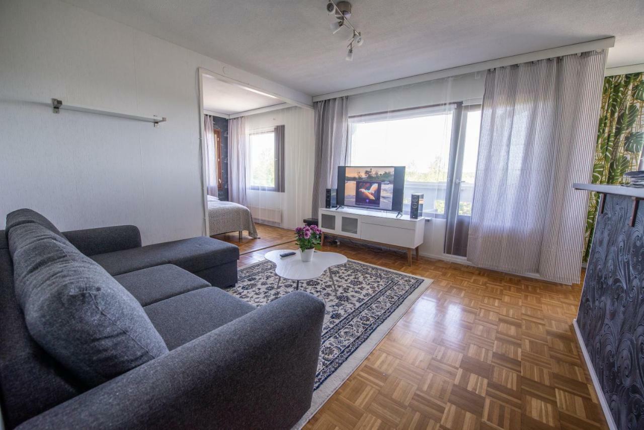 Mikkeli Citycenter Apartment With Sauna Экстерьер фото