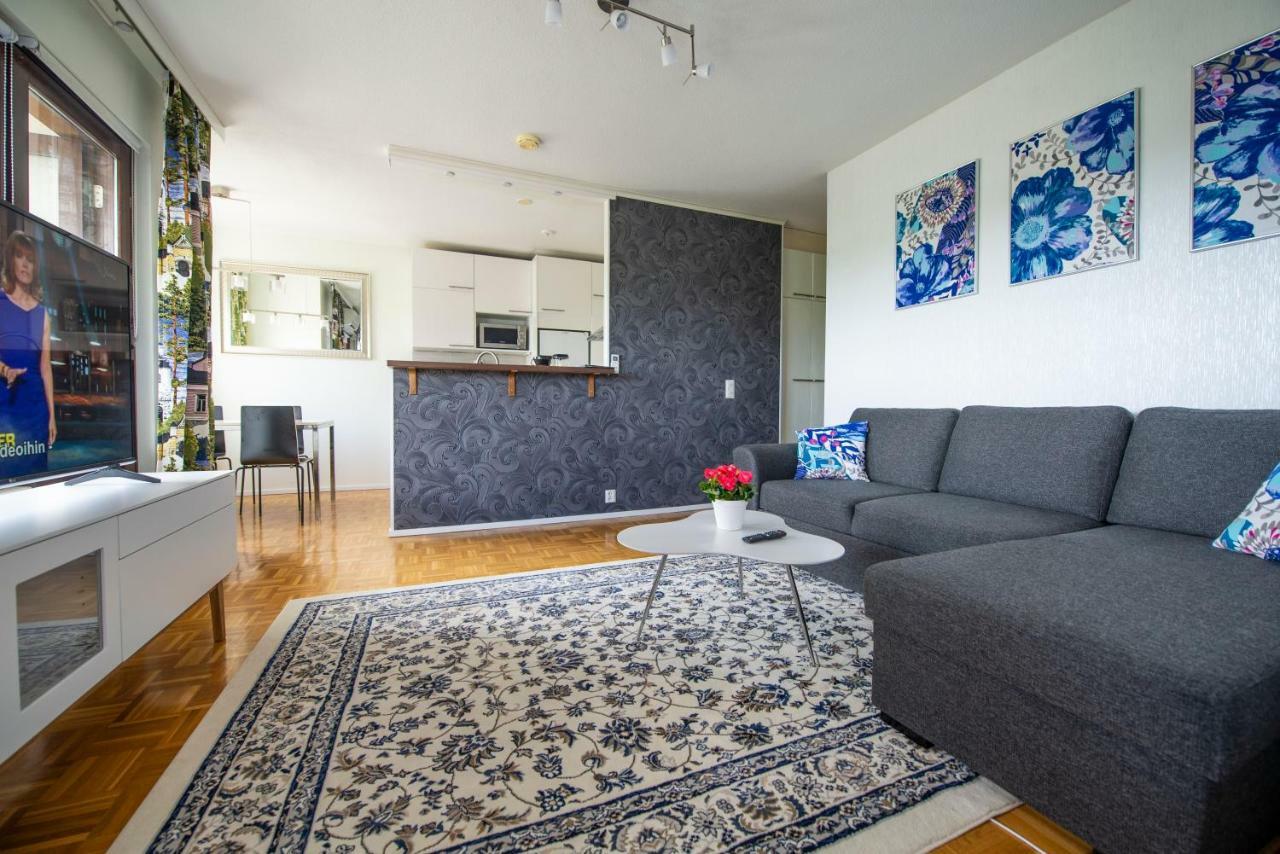 Mikkeli Citycenter Apartment With Sauna Экстерьер фото