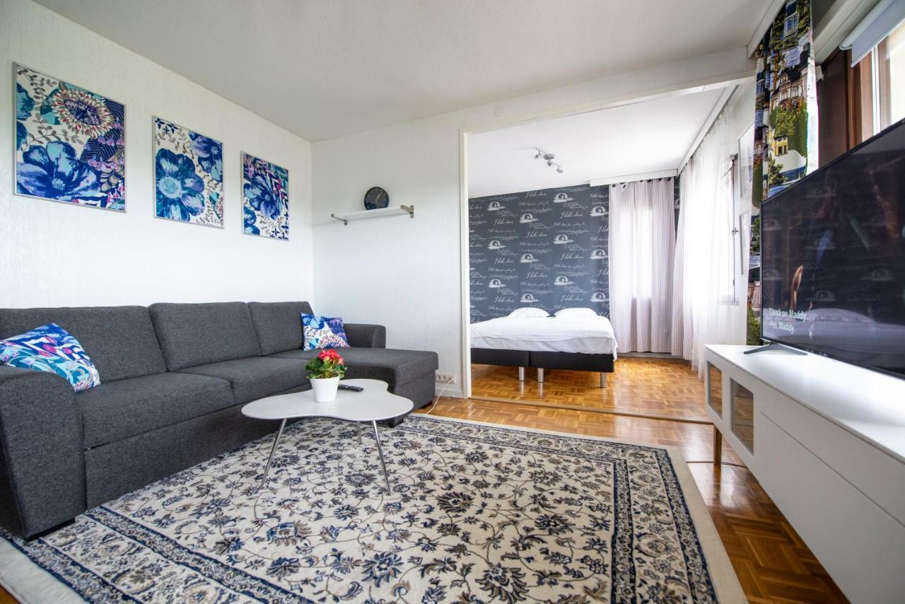 Mikkeli Citycenter Apartment With Sauna Экстерьер фото